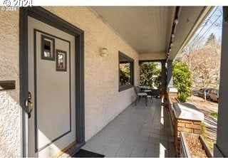 view of patio / terrace featuring a porch