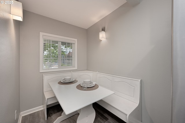 2823 SE Olsen St, Milwaukie, OR 97222 - dining area with wood finished floors