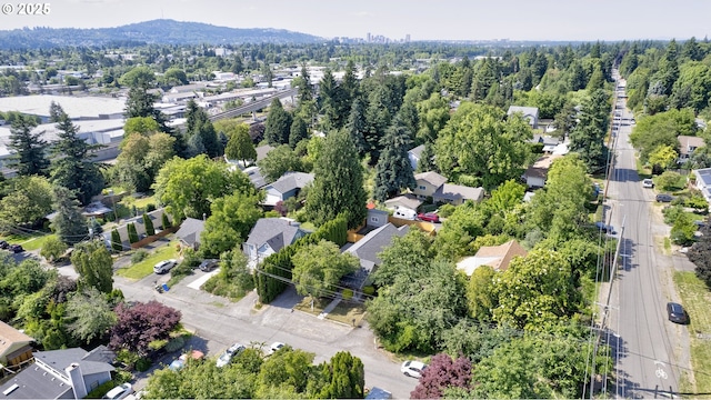 2823 SE Olsen St, Milwaukie, OR 97222 - aerial view of residential area
