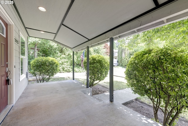2823 SE Olsen St, Milwaukie, OR 97222 - view of patio