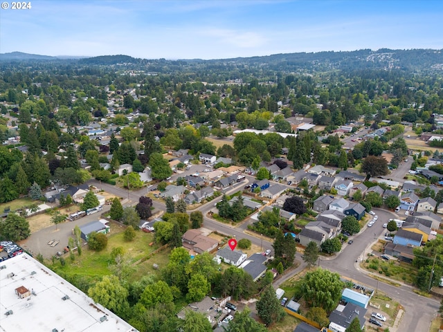 aerial view