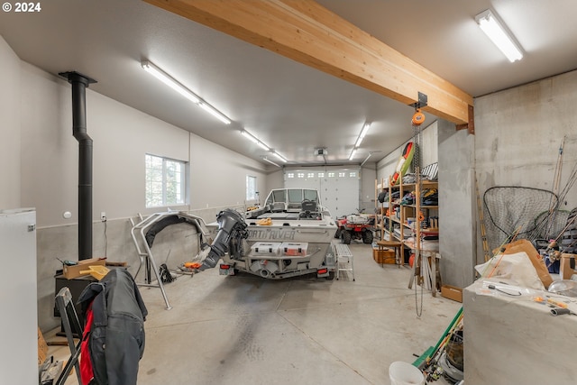 317 Aker Dr, Myrtle Creek, OR 97457 - view of garage