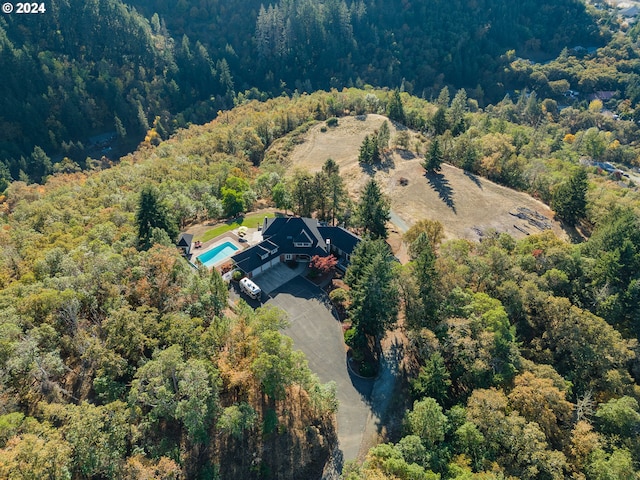 317 Aker Dr, Myrtle Creek, OR 97457 - view of subject property featuring a forest