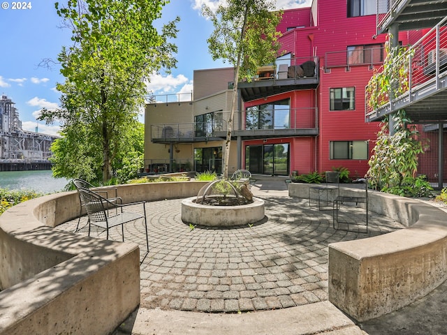 exterior space featuring a patio area