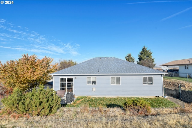 view of back of house