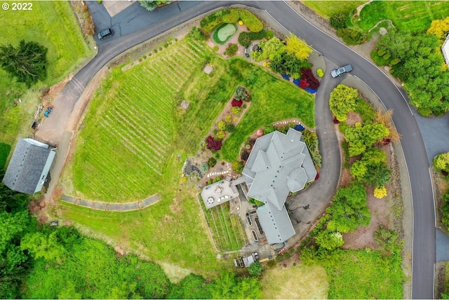 view of birds eye view of property