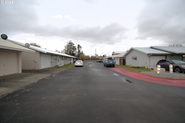 view of street