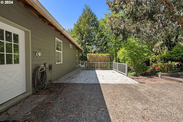 view of patio / terrace