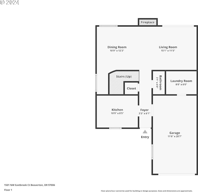view of layout