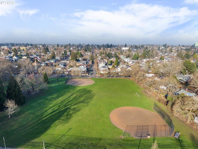 aerial view