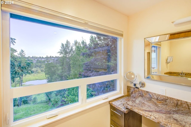 view of bathroom