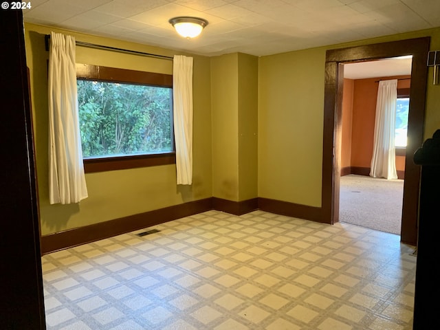 view of unfurnished room