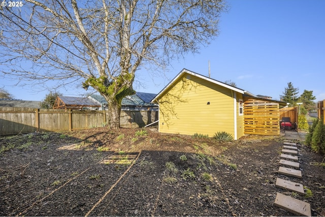 view of home's exterior