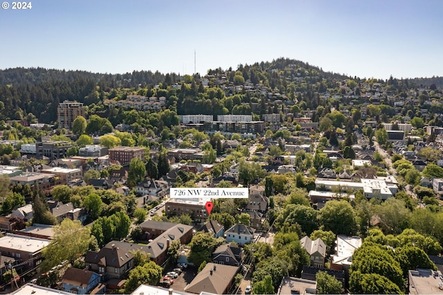 726 NW 22nd Ave, Portland, OR 97210 - drone / aerial view