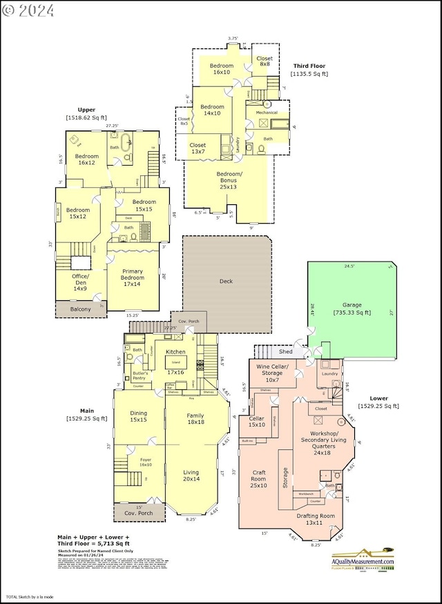 726 NW 22nd Ave, Portland, OR 97210 - floor plan