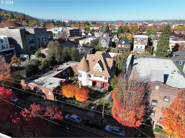 aerial view