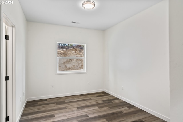 6018 Little Woahink Dr, Florence, OR 97439 - spare room with wood finished floors and baseboards