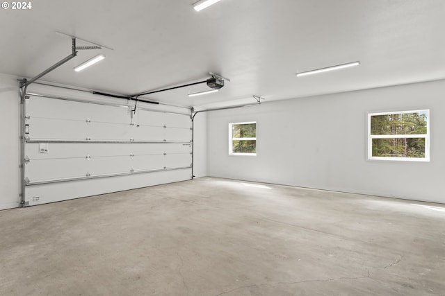 6018 Little Woahink Dr, Florence, OR 97439 - garage with a garage door opener