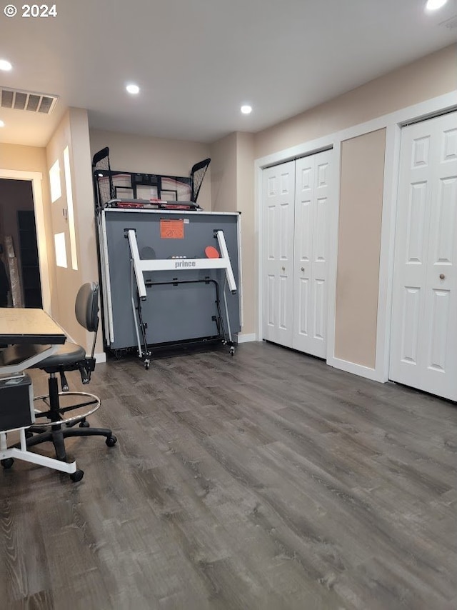 71823 Meadow Loop, Boardman, OR 97818 - interior space with hardwood / wood-style flooring