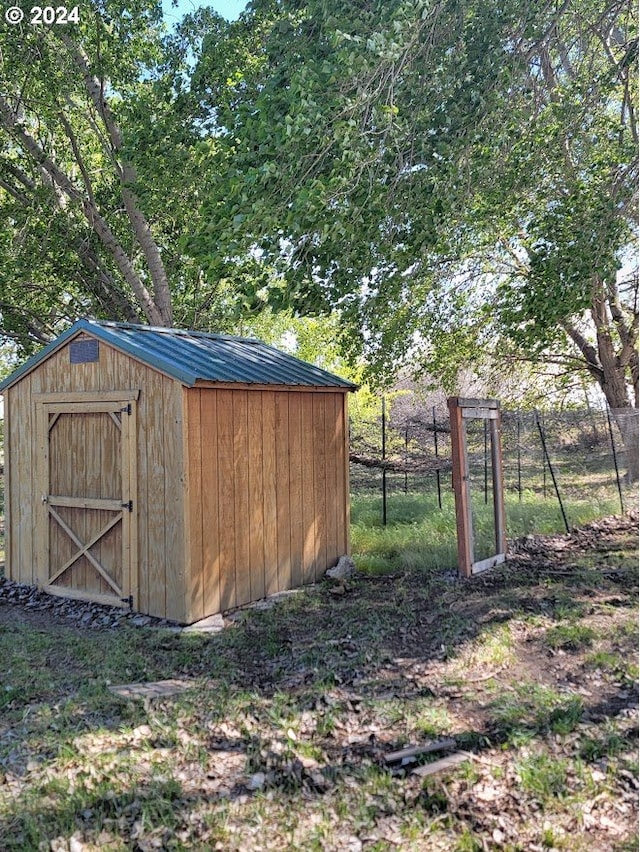 71823 Meadow Loop, Boardman, OR 97818 - view of outdoor structure
