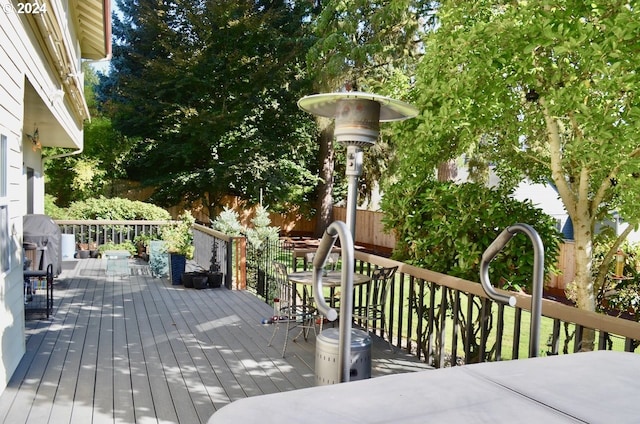 1519 NW 79th Cir, Vancouver, WA 98665 - deck with a fenced backyard