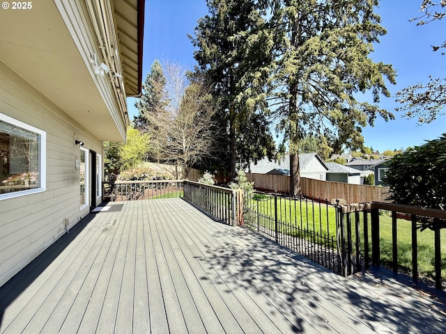 1519 NW 79th Cir, Vancouver, WA 98665 - deck featuring a fenced backyard