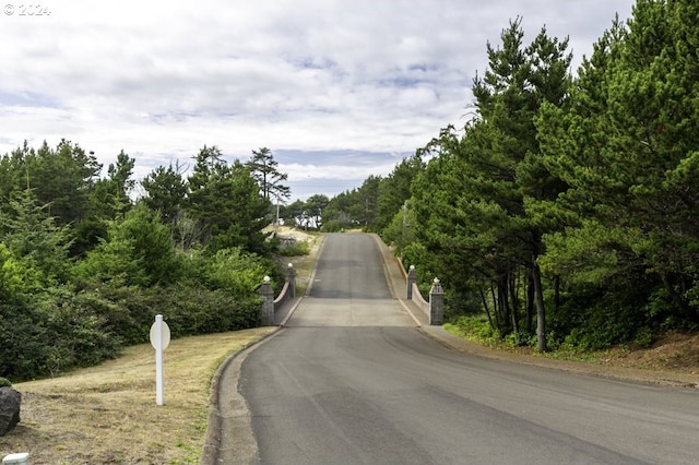 view of street