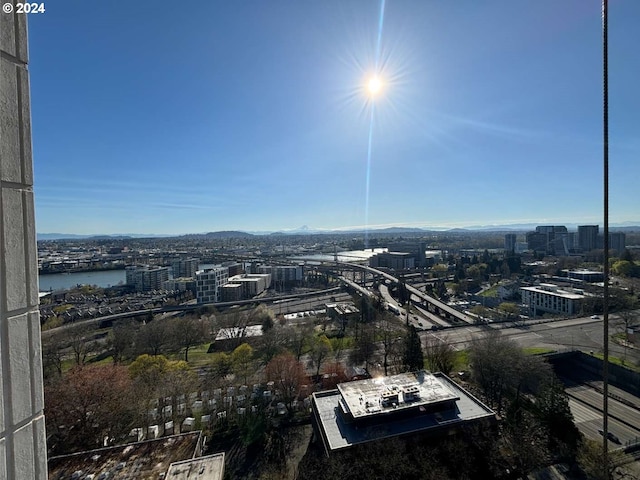 view of bird's eye view