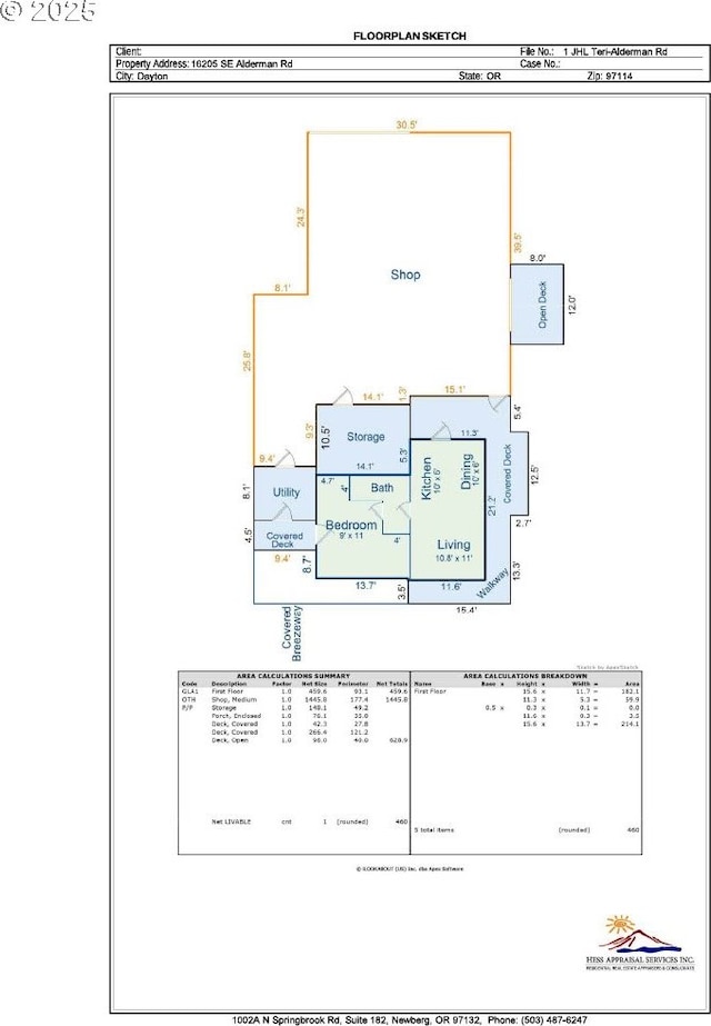 floor plan