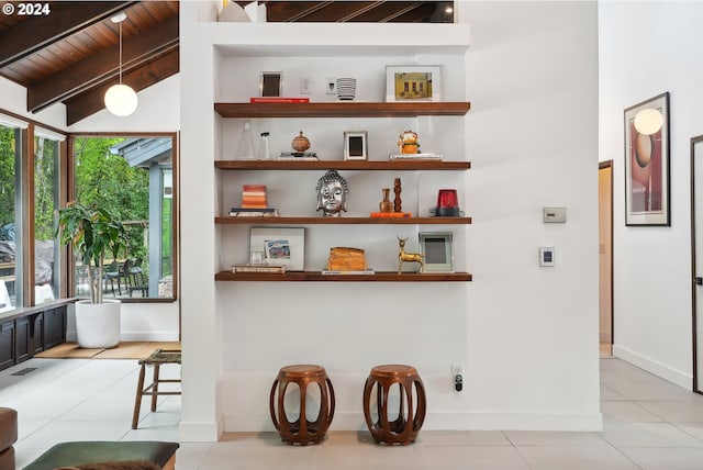 view of pantry