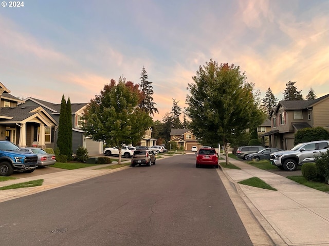 view of street