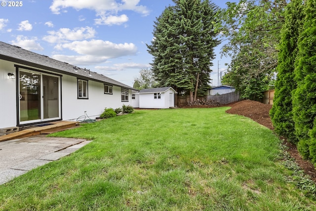 18685 SW Hennig Ct, Beaverton, OR 97003 - view of yard