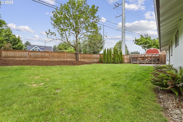 18685 SW Hennig Ct, Beaverton, OR 97003 - view of yard