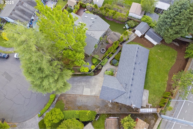 18685 SW Hennig Ct, Beaverton, OR 97003 - aerial view