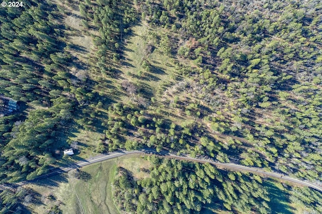 view of drone / aerial view