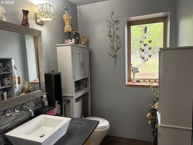 44 Justanother Rd, Goldendale, WA 98620 - half bath with a sink and toilet