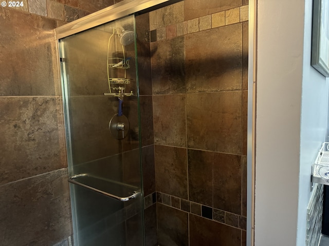 44 Justanother Rd, Goldendale, WA 98620 - bathroom with a shower stall