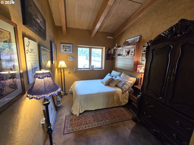 44 Justanother Rd, Goldendale, WA 98620 - bedroom with wooden ceiling