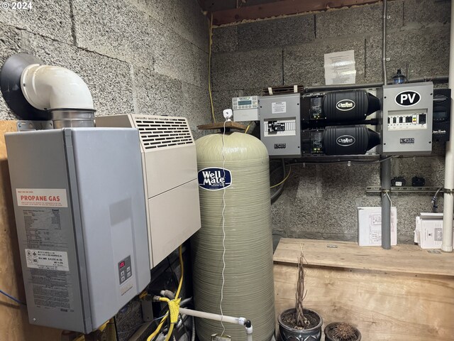 44 Justanother Rd, Goldendale, WA 98620 - view of utilities