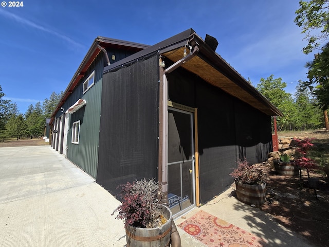 44 Justanother Rd, Goldendale, WA 98620 - view of property exterior with a patio area