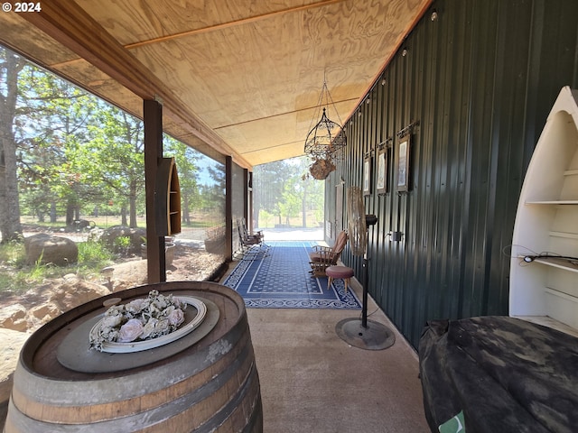 44 Justanother Rd, Goldendale, WA 98620 - view of covered porch