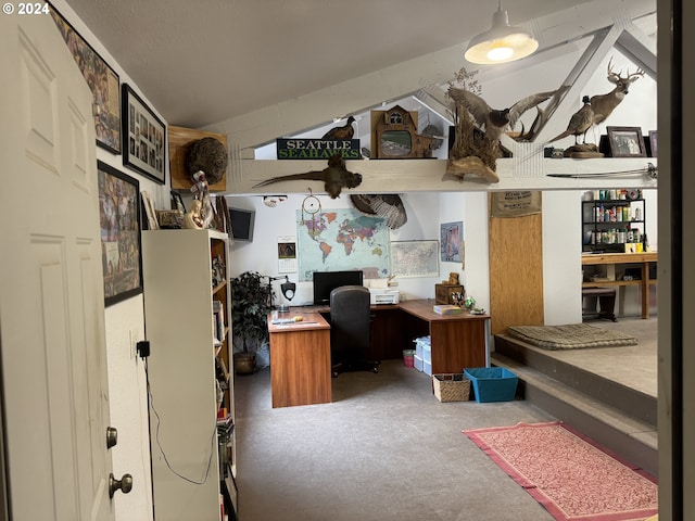 44 Justanother Rd, Goldendale, WA 98620 - view of carpeted office space