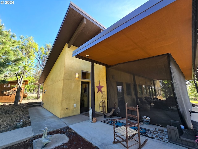 44 Justanother Rd, Goldendale, WA 98620 - view of patio / terrace