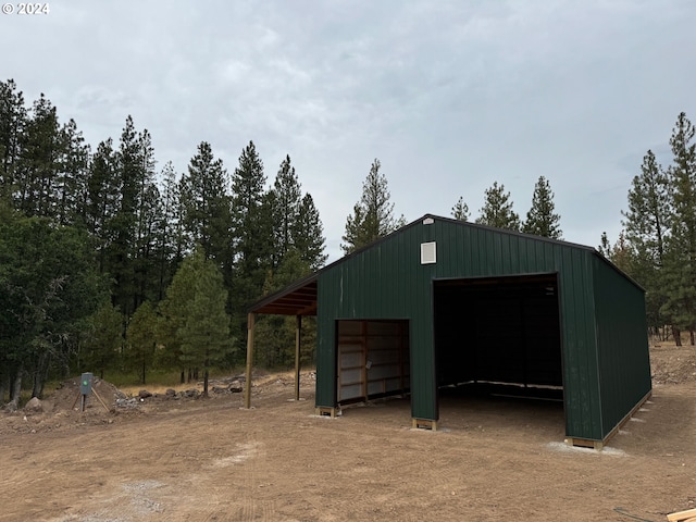 44 Justanother Rd, Goldendale, WA 98620 - view of pole building