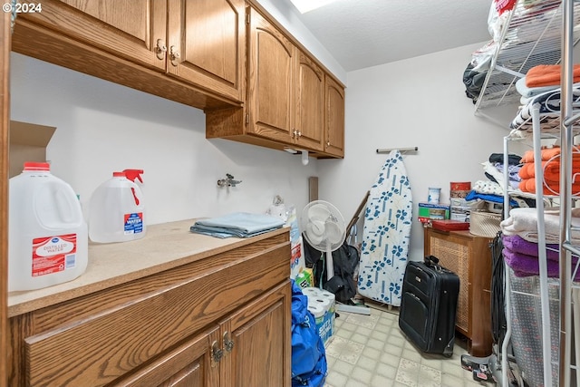 view of laundry area