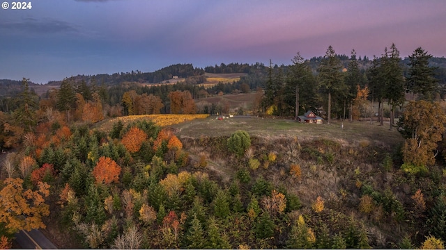 6850 SE Eola Hills Rd, Amity, OR 97101 - aerial view of property and surrounding area featuring a heavily wooded area
