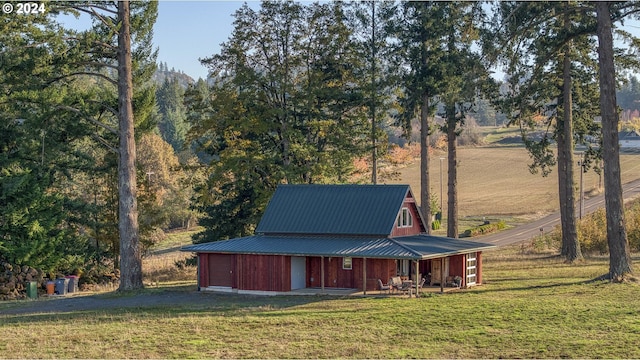 6850 SE Eola Hills Rd, Amity, OR 97101 - view of outbuilding featuring covered porch