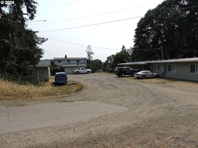 view of street