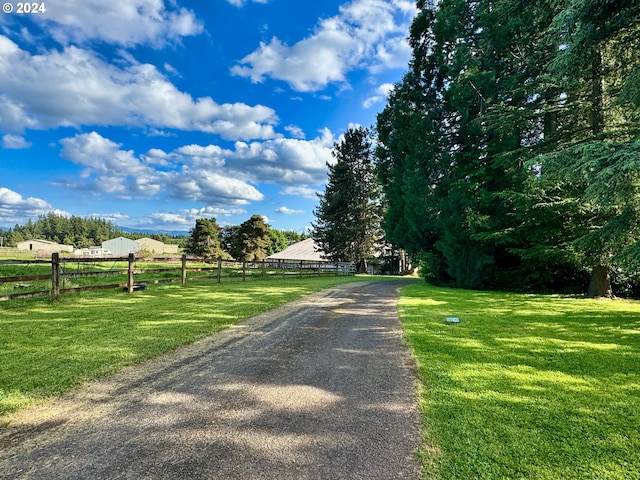 view of street