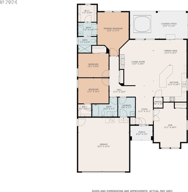 view of layout